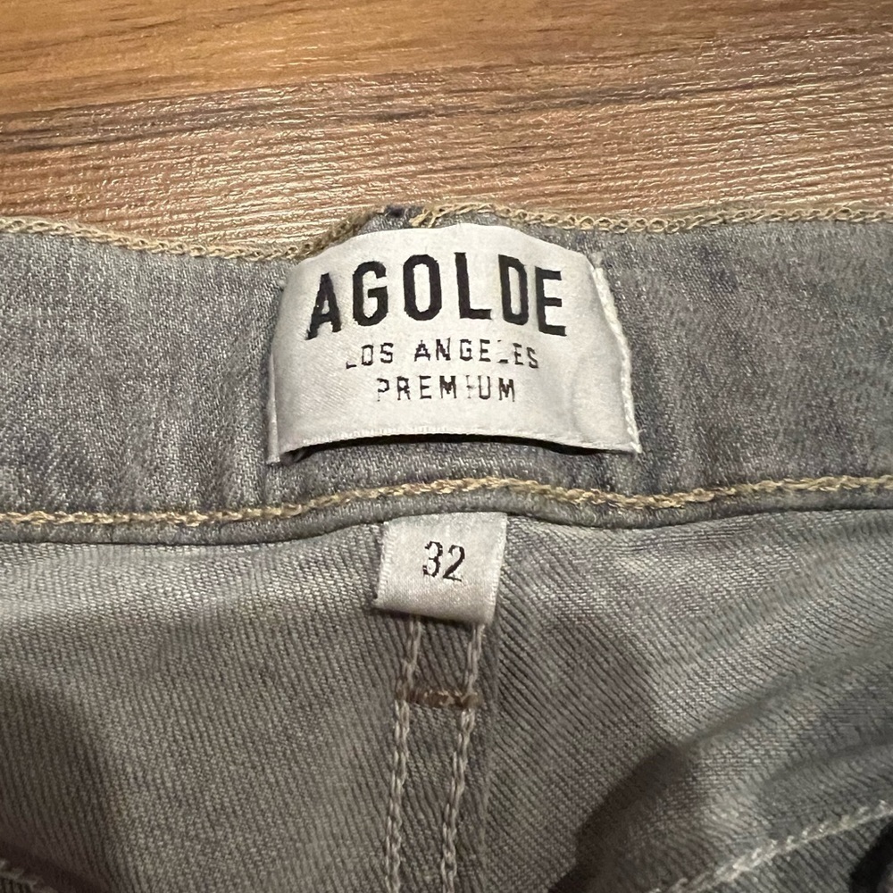 Agolde Jeans Sophie High Rise Crop Skinny - 32 - Picture 7 of 11